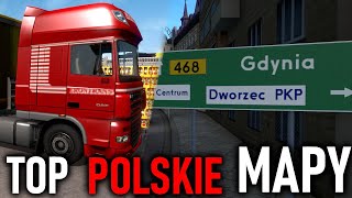 NAJLEPSZA POLSKA MAPA |  Fikcyjna Polska 1:5 vs Poland Rebuilding