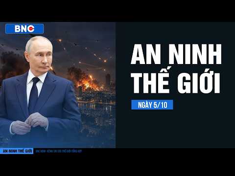 World Security 10/5: Russian UAVs Bomb to “Greet” German Chancellor · Can Trump Shock the 2026 No...