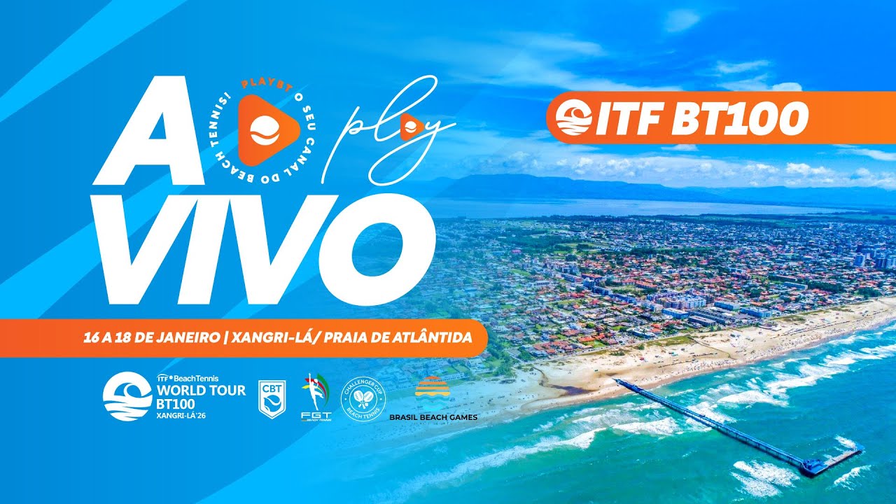 QUARTAS: AIRTON MACEDO/ NATA PORTE X GABRIEL RIES/ DANIEL SCHMITT  - BT100 XANGRI-LÁ (RS)