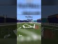 Minecraft i finally make football ground