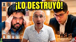 ¡El jaque de Faustino Oro que destruyó a Nakamura! 👑💥