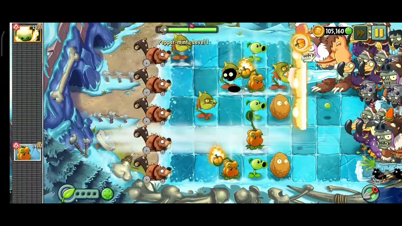 Plants vs Zombies 2 | Pepper Mint - 1 🌱 - YouTube