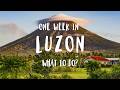 The BIG Luzon Travel Guide Philippines 2026 