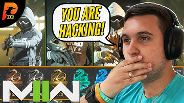 🔴LIVE: THEY THINK IM HACKING?! | PescaroDB MW2 RANKED PLAY