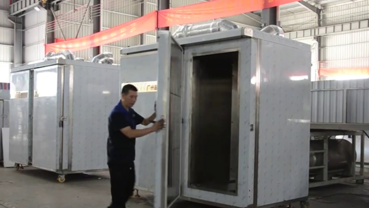 Liquid Nitrogen Shock Freezer Industrial Meat Freezers