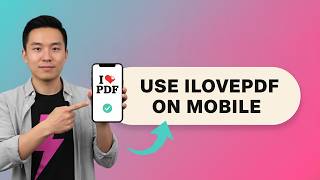 How to USE iLovePDF on Mobile (Step by Step) 2026