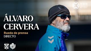 CD Tenerife | Rueda de prensa de Álvaro Cervera antes de recibir al CP Cacereño | CD Tenerife