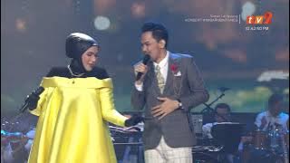 P.Radhi & Datin Shima | Malam Ku Bermimpi | Konsert Ini Baru Bintang 3