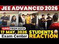 JEE Advanced 2026 Students Reaction LIVE from Kota | Know level of Exam 😊 Easy or Hard 😔| esaral