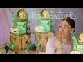 Cómo hacer una TARTA de DINOSAURIO 🦖 | Proceso y decoración | ILIANA'S CAKERY