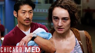 Mother is a Threat to her Baby's Life | Chicago Med