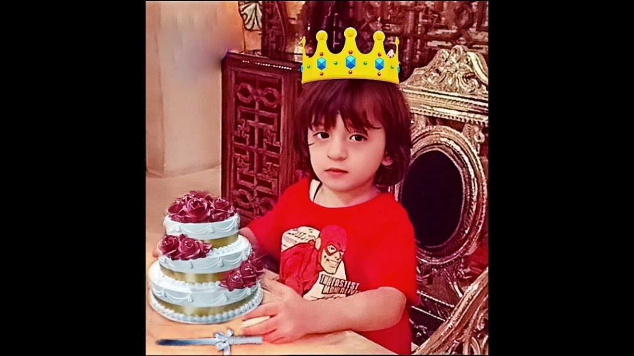 Happy 7th Birthday Prince AbRam Khan