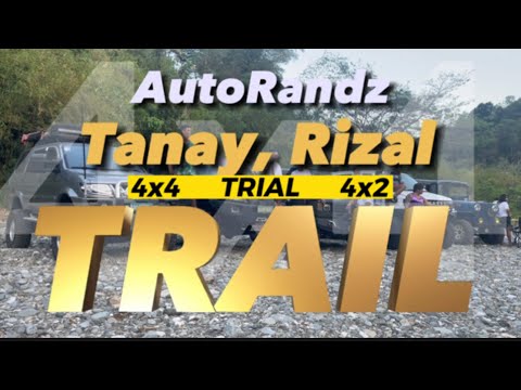 CROSSWIND vs ADVENTURE 4x4 AND 4x2 TANAY TRIAL TRAIL POWERED BY AUTORANDZ!