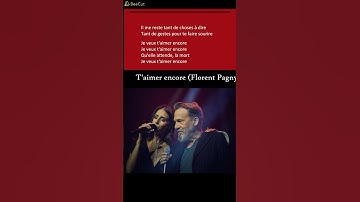 Thumbnail of T'aimer encore (Florent Pagny 2024)  #années2024