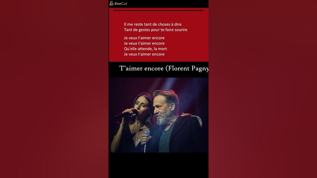 T'aimer encore (Florent Pagny 2024)  #années2024