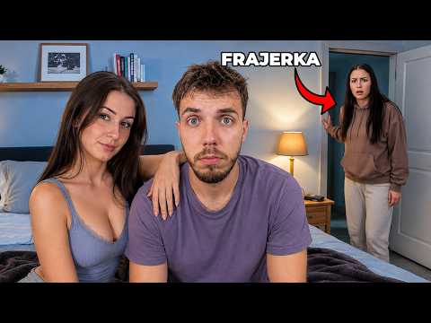 24 Hodín PRANKUJEM Svoju FRAJERKU!