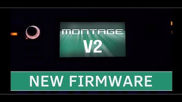 Yamaha MONTAGE | OS V2.0 with Dom Sigalas