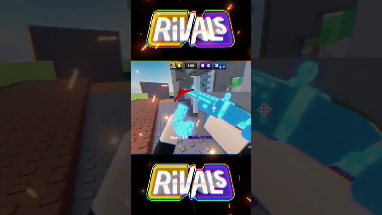 Le plus gros rat sur Rivals[Roblox]