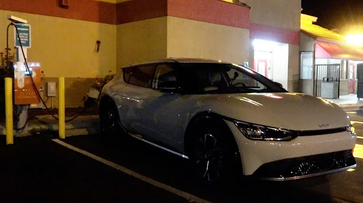 Can the KIA EV6 Use a 460 V ChargePoint CPE100?