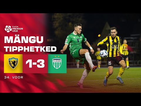 Parnu JK Vaprus Levadia Tallinn Goals And Highlights