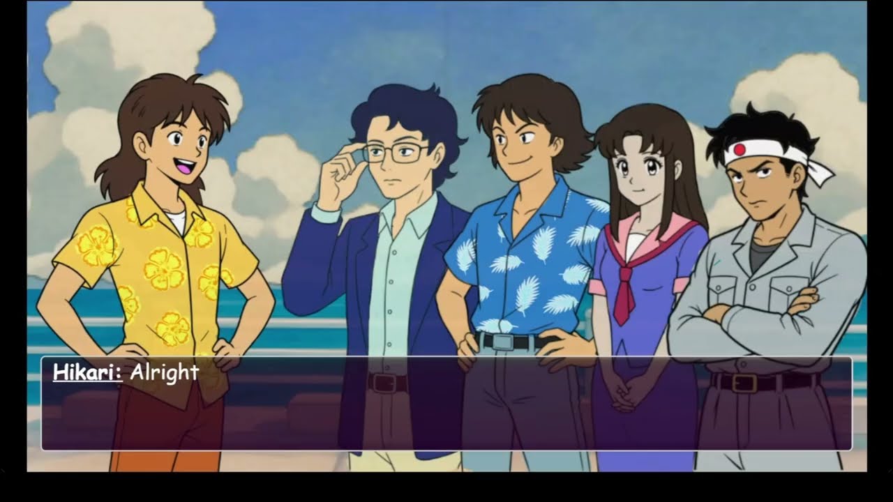 City Pop Visual Novel: Proof of Concept - YouTube