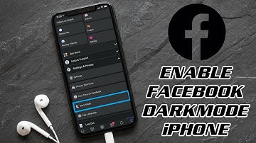 Facebook Dark Mode iPhone New Update | Enable Dark Mode on Facebook | Facebook Official Dark