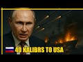 Russia Launches 40 Kalibr Missiles at US Recon Ship — The Response Was Devastating