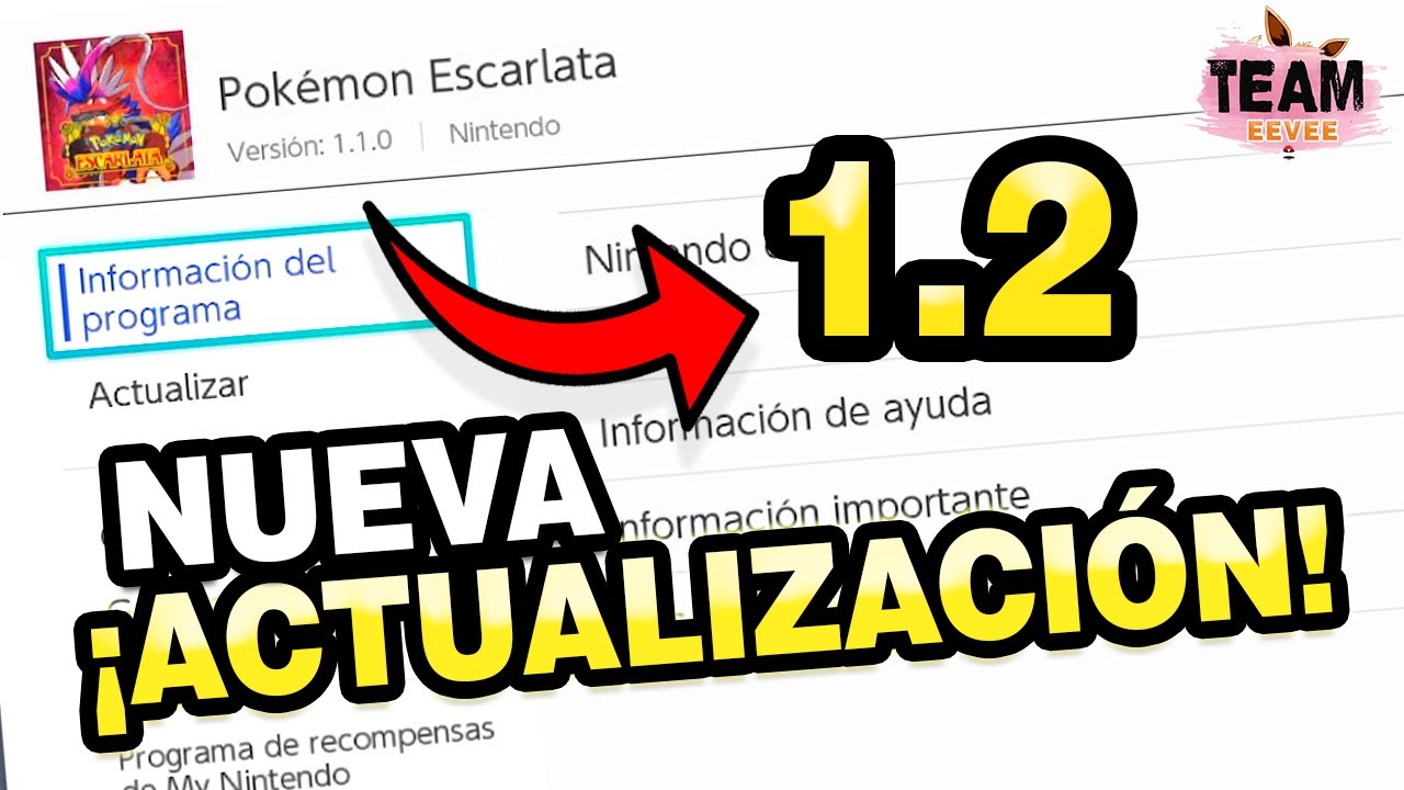 Pokémon Escarlata y Púrpura ya tiene disponible la actualización 1.2.0 con  todas estas novedades - Nintenderos