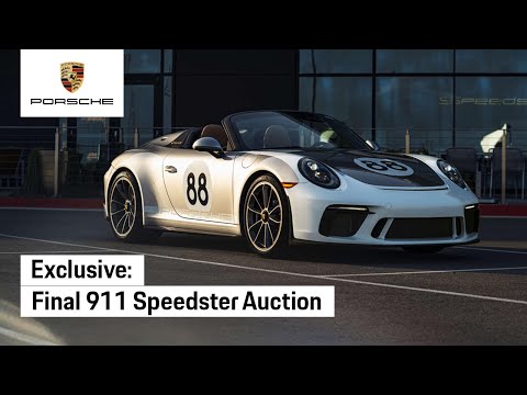 Final Porsche 911 of 7th Generation – Auction for COVID-19 Relief