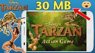 30 MB Disney Tarzan Ps1 Game Highly Compressed Play All Android Phone screenshot 1