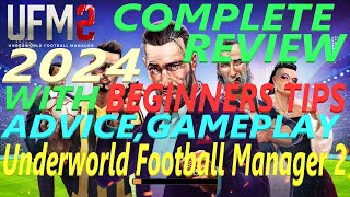 Underworld Football Manager 2 - Complete REVIEW Explained every part of game & Tips,Gameplay,Advice screenshot 5