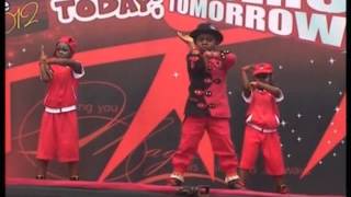 WONDERKID & WIZKID Stormed the Stage at Zenith Bank Xmas Youth Parade