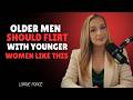 Older Men Should Flirt With Younger Women Like This[Lourin Ponce