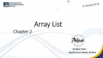 SAY - Data Structures - Struktur Data Visual C# Chapter 2.2 ArrayList dan Count
