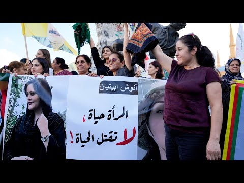 Mahsa amini: at least nine killed in iran protests over woman's death | itv news