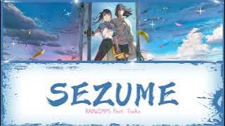 Suzume すずめ - RADWIMPS feat. Toaka | Lyric Video