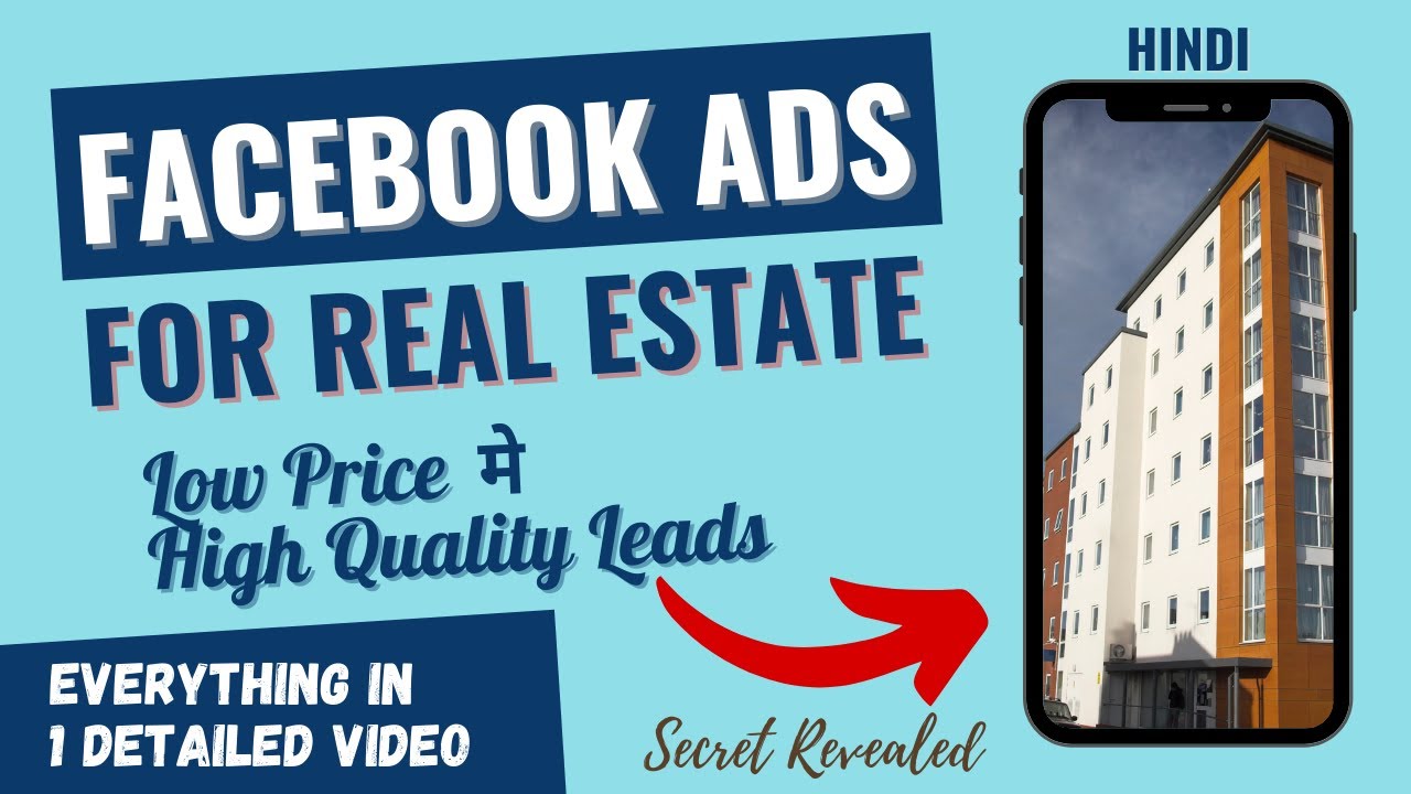 Facebook Lead Generation Ads for Real Estate [StepbyStep] YouTube