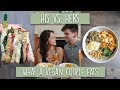 What A Vegan Couple Eats In A Day + Our New Tattoos! 🥪🍵