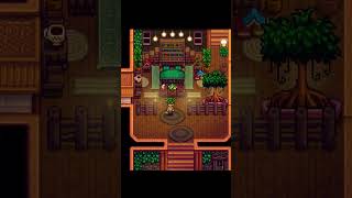 Decorating the bedroom in my stardew valley house! #stardewvally #gaming #stardew