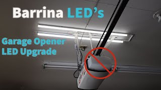 Barrina LED Garage Opener Light Upgrade