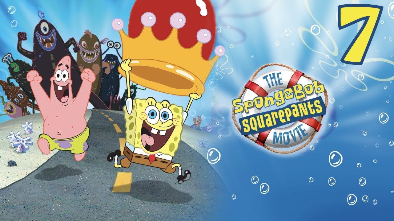 The SpongeBob SquarePants Movie - Level 7 - No Weenie Parking Anytime ...