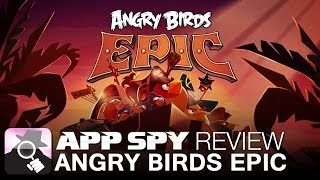 Angry Birds Epic | iOS iPhone / iPad Gameplay Review - AppSpy.com screenshot 5