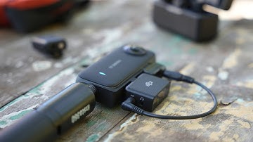 Insta360 X3 with DJI Mic — Invisible Mount #insta360x3 #djimic