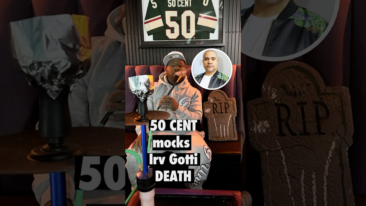 50 Cent Mocks Irv Gotti passing 😳