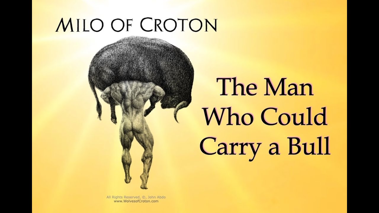 The Man Who Could Carry a Bull YouTube