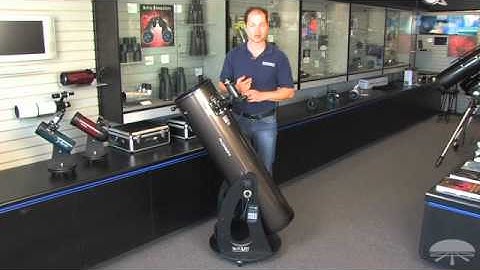 Features of the Orion SkyQuest XT10i IntelliScope Dobsonian Telescope