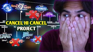 MCU Cancel Some Phase 5 & 6 Project | MCU Change Phase 5 & 6 Project Slate