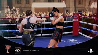 Undisputed ... First Prize Fight win!