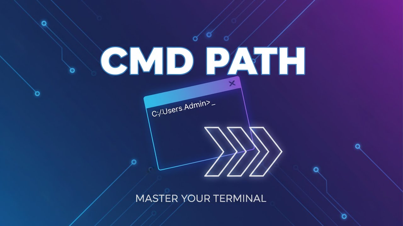 CMD Path & Environment Variables Explained - YouTube