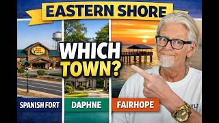 Living on Alabama’s Eastern Shore | Which Town Fits You Best: Spanish Fort, Daphne, or Fairhope?